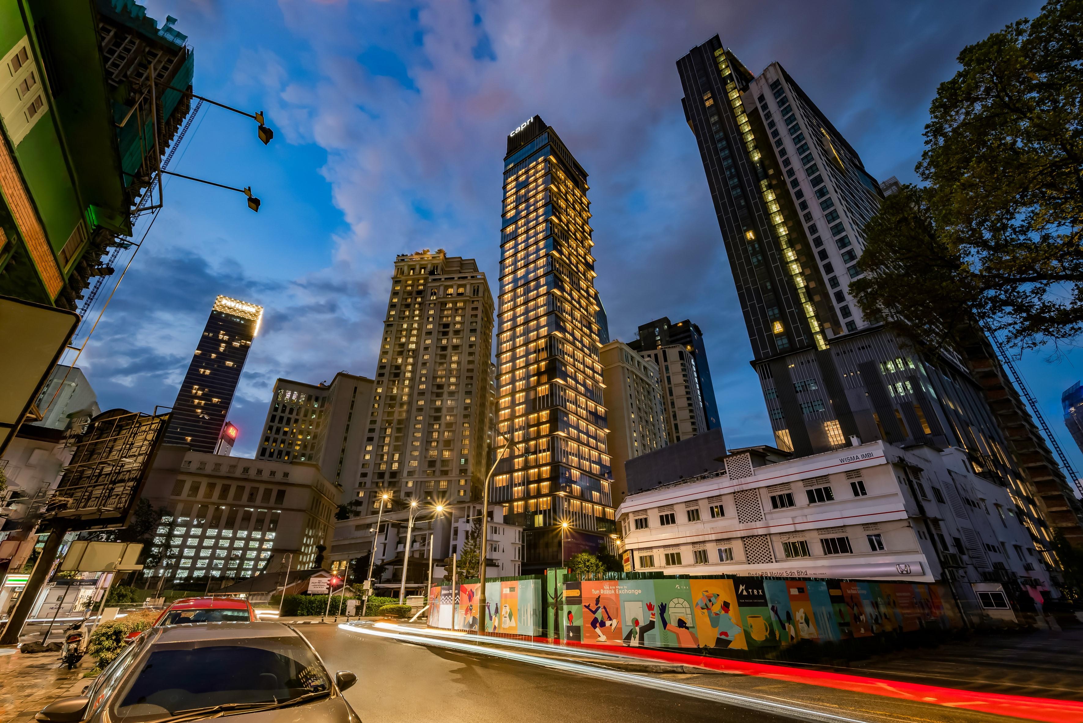 Capri By Fraser, Bukit Bintang Kuala Lumpur Exterior foto