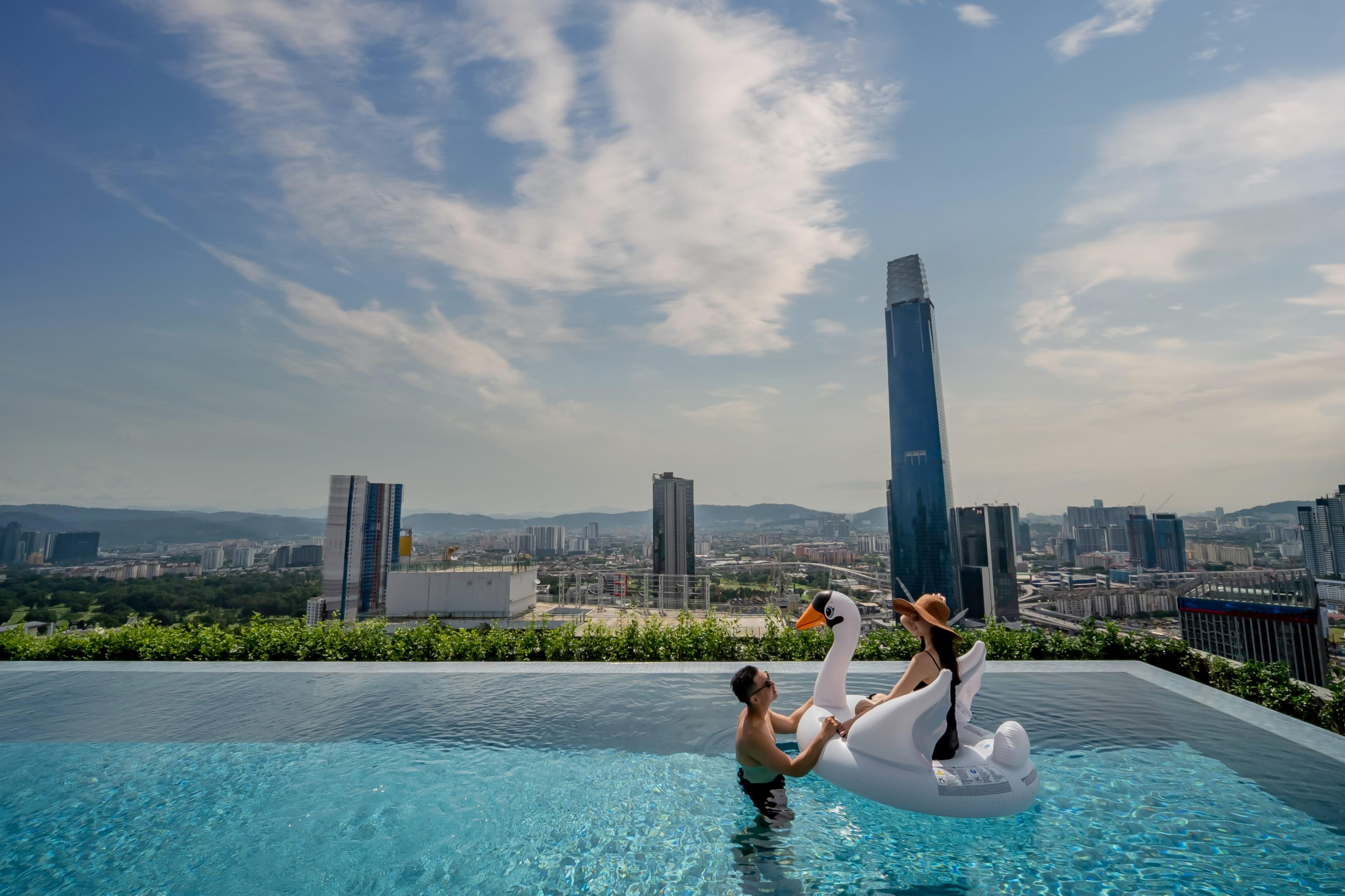 Capri By Fraser, Bukit Bintang Kuala Lumpur Exterior foto