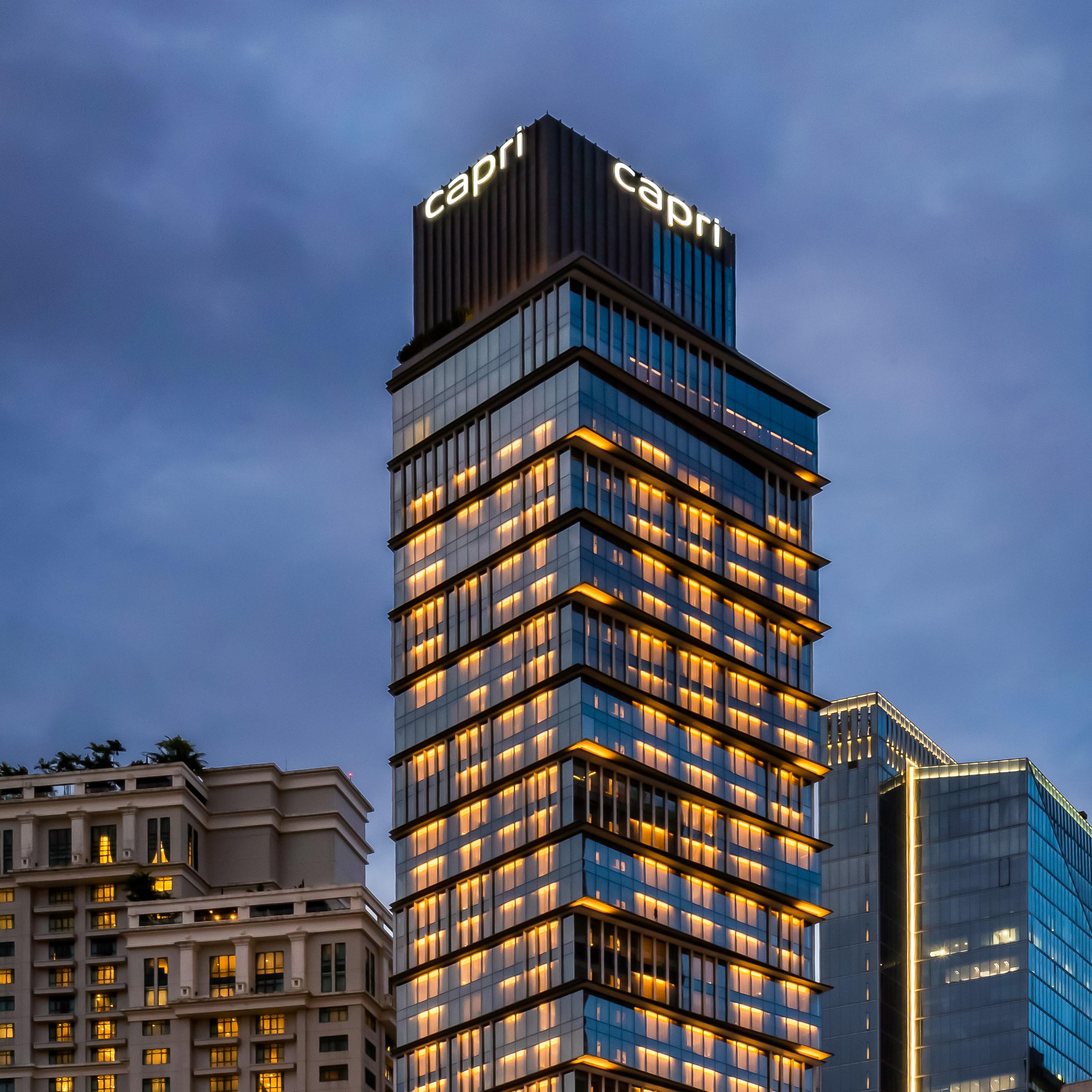 Capri By Fraser, Bukit Bintang Kuala Lumpur Exterior foto